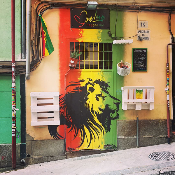 One Love Reggae Cafe, Madrid